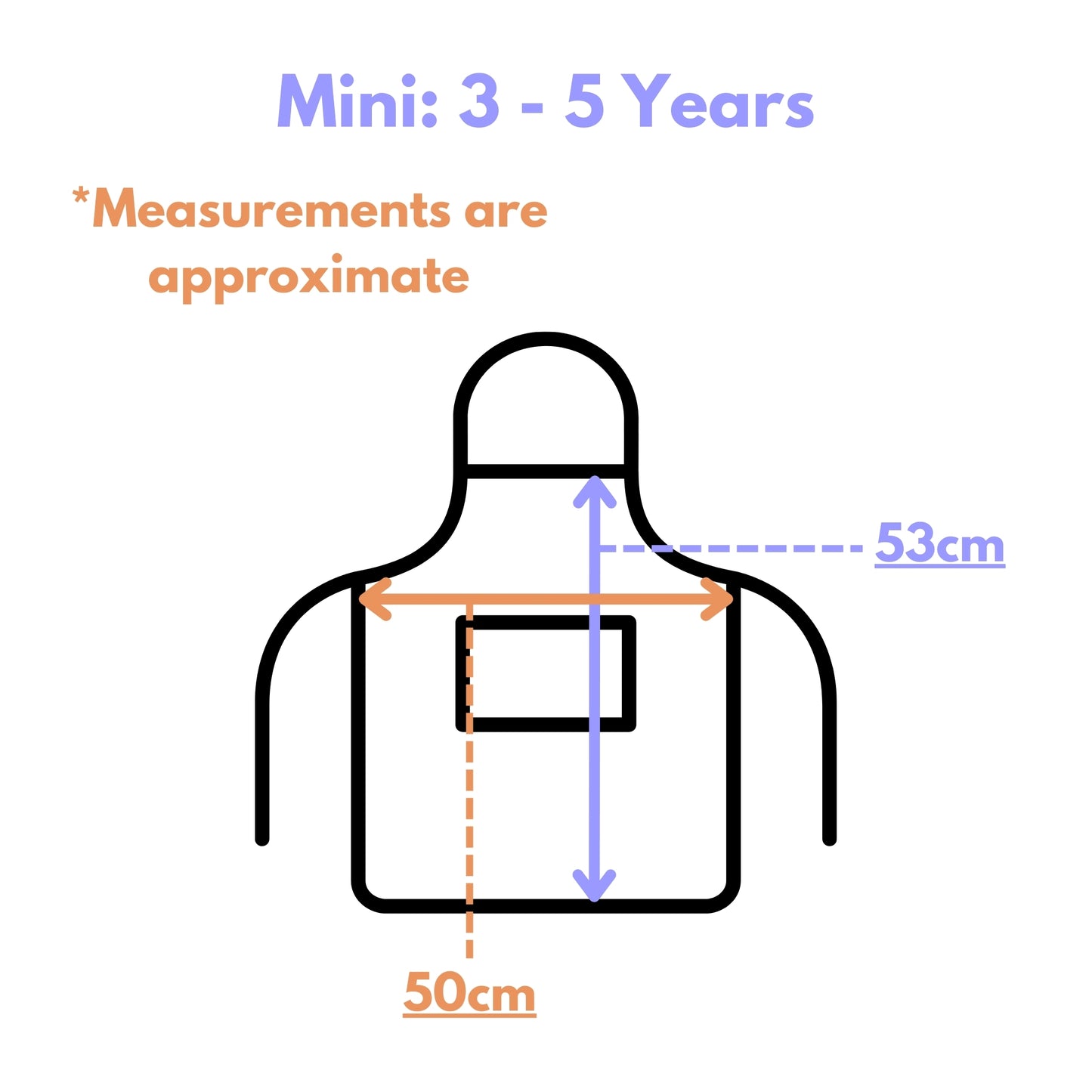 Flower Apron and Mitt Play Set