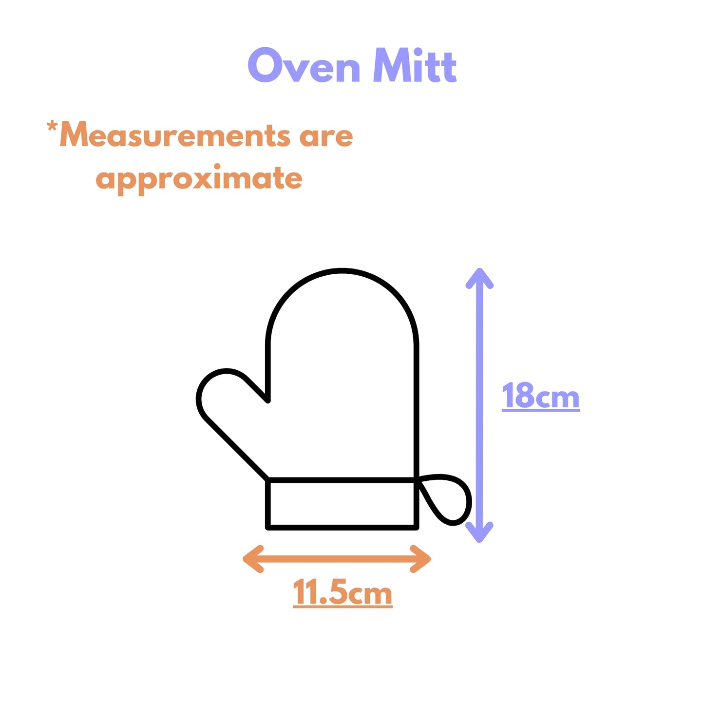 Flower Apron and Mitt Play Set