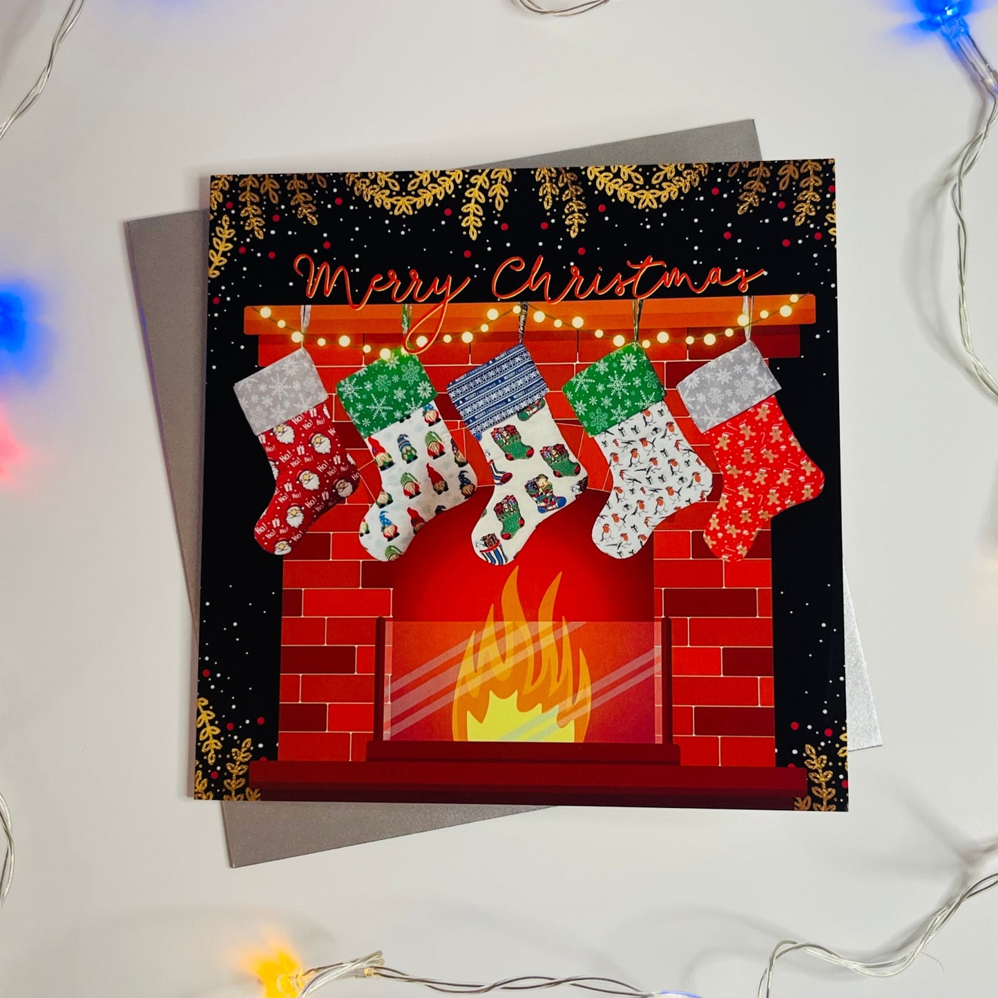 Christmas Greeting Card