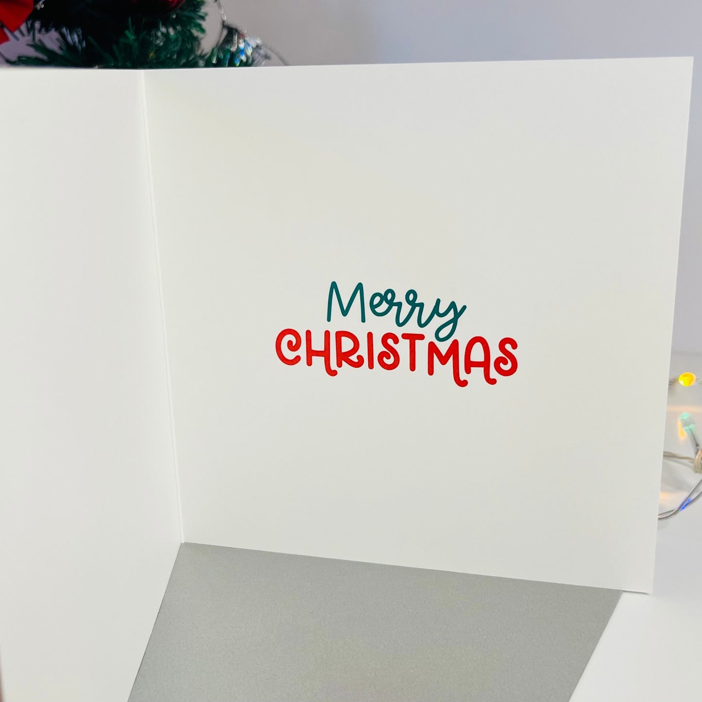 Christmas Greeting Card