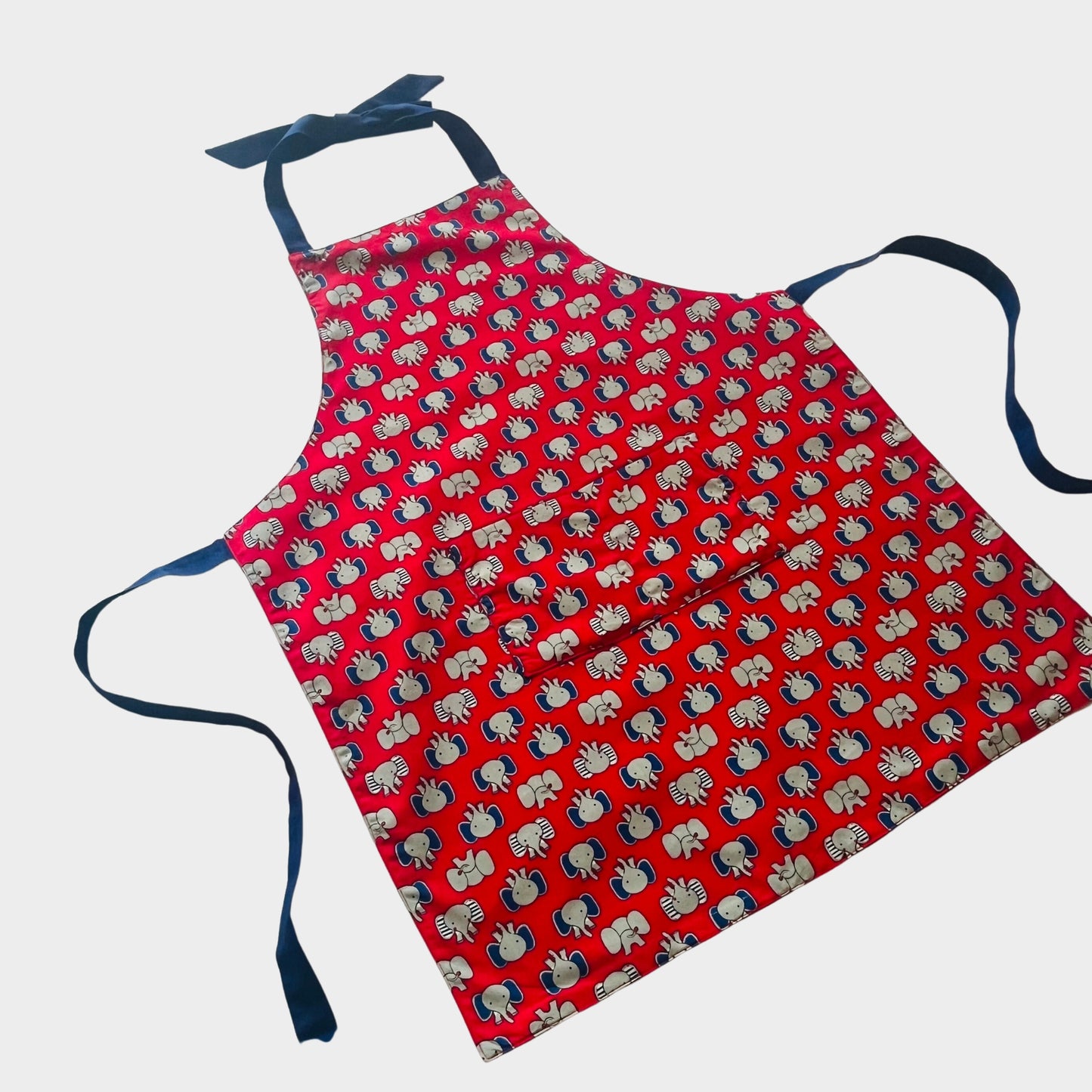 Elephant kids apron