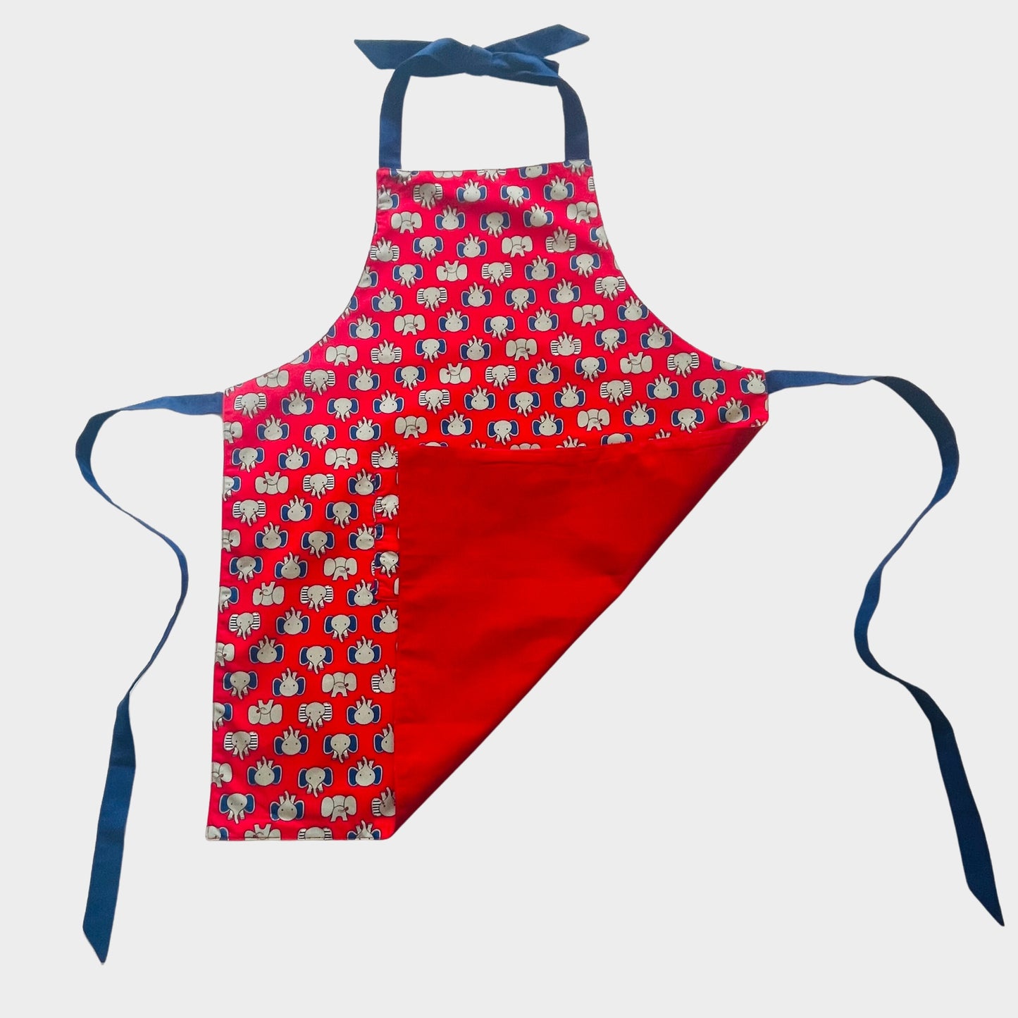 Lining of elephant apron