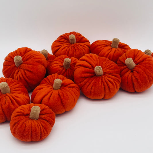 Pumpkin Plushie