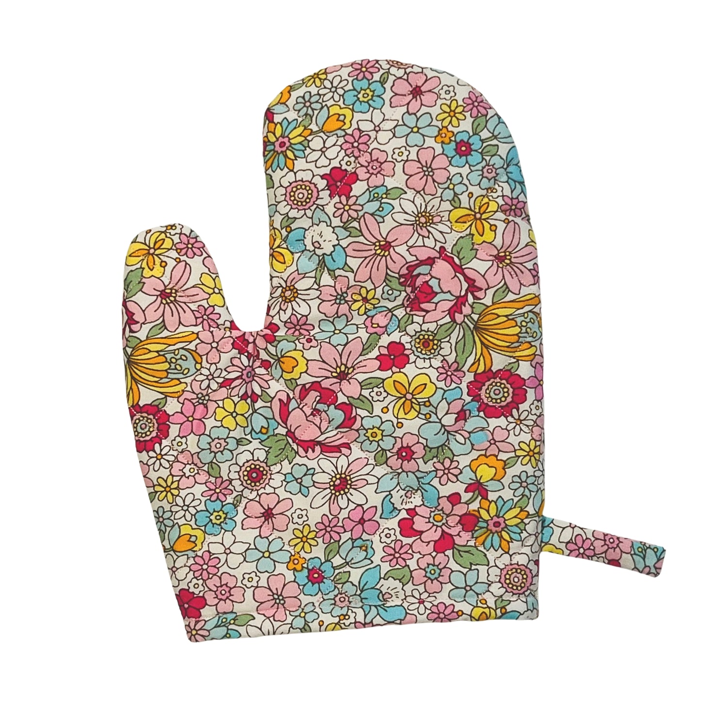 Flower Apron and Mitt Play Set