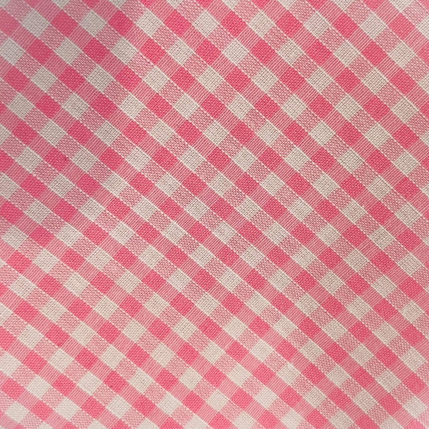 Pink Gingham Apron and Mitt Play Set