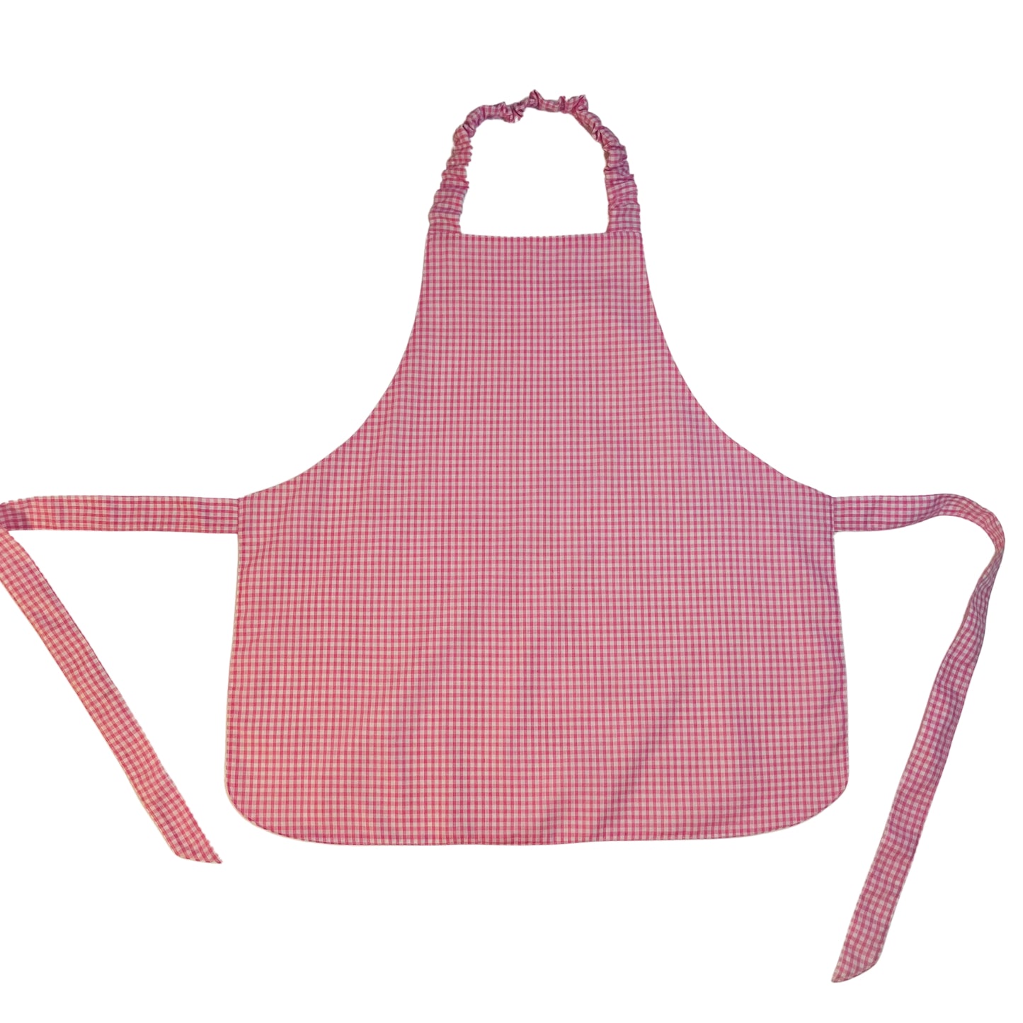 Pink Gingham Apron and Mitt Play Set