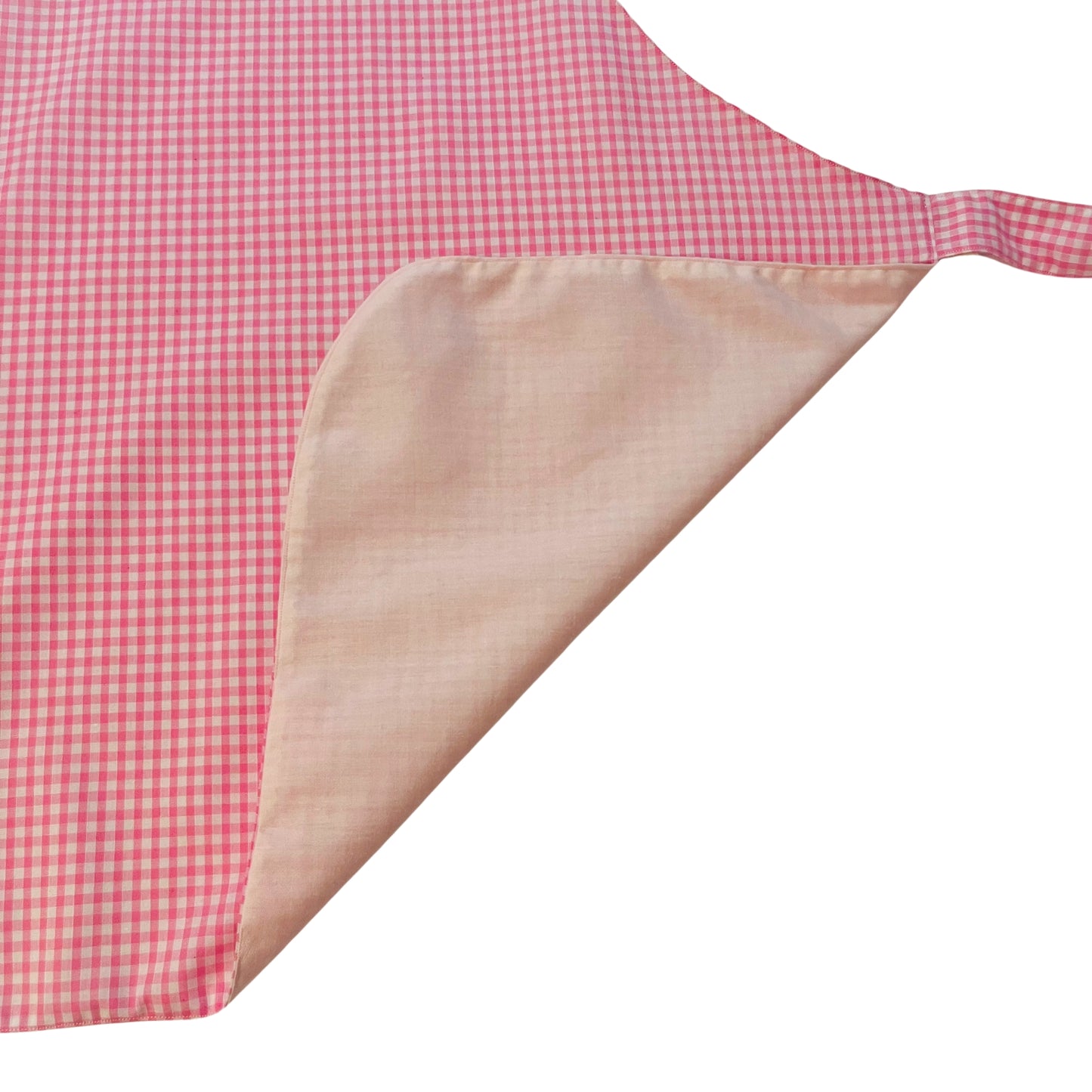 Pink Gingham Apron and Mitt Play Set