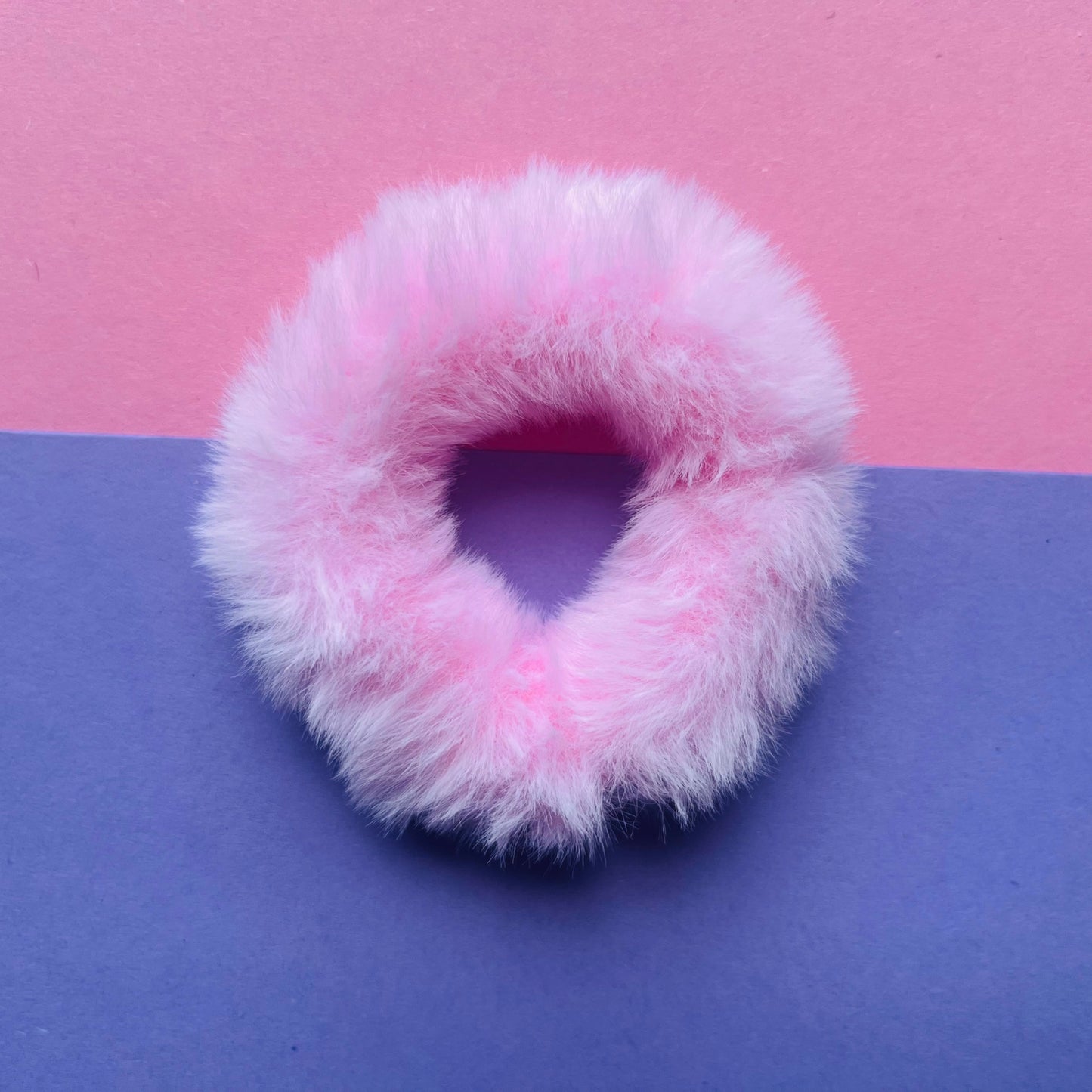 Pink Scrunchie