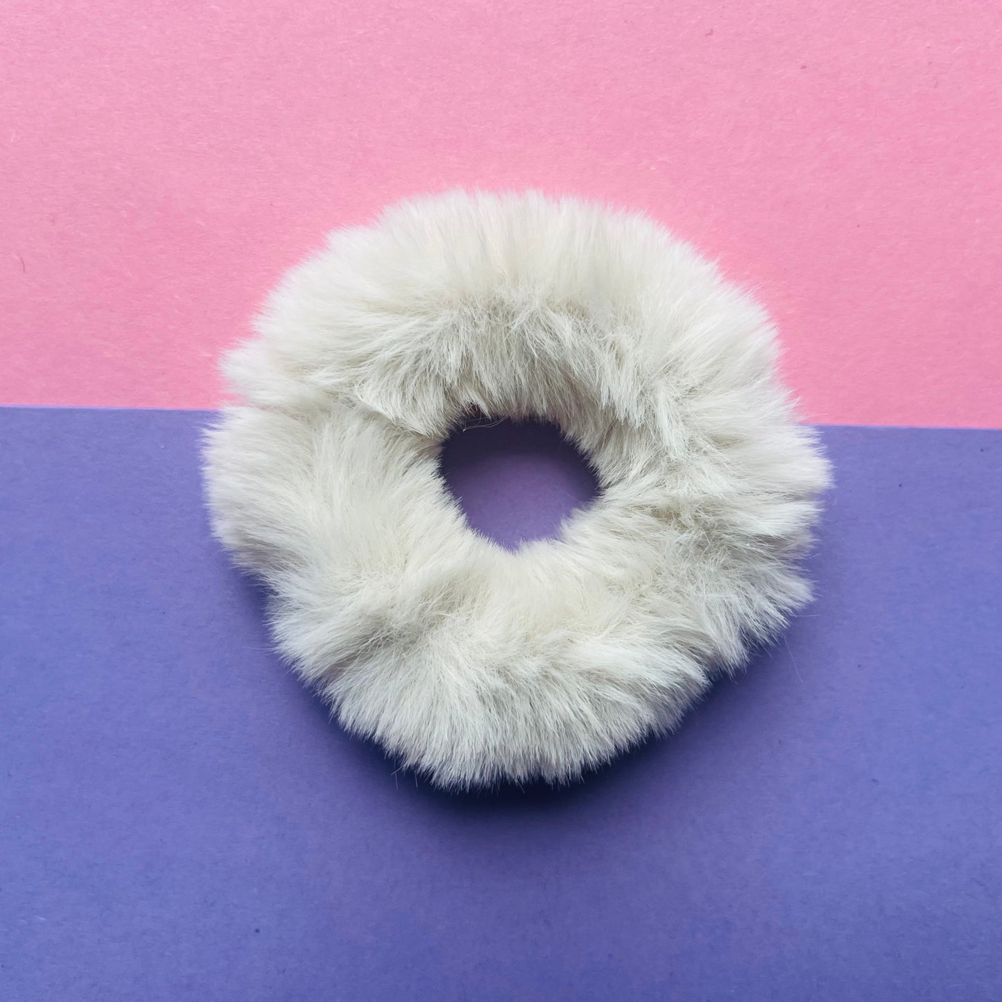 Natural Scrunchie