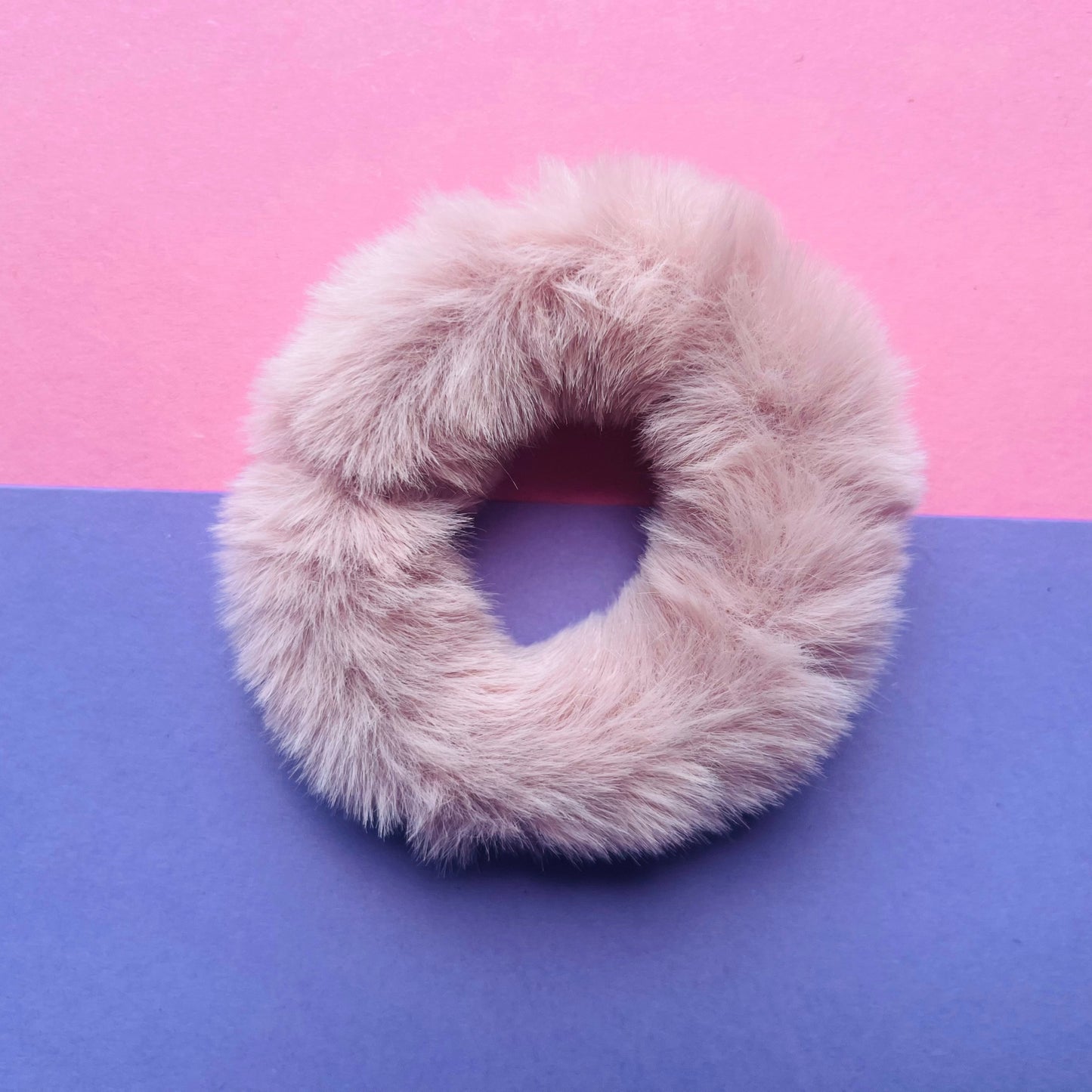 Dusky Pink Scrunchie