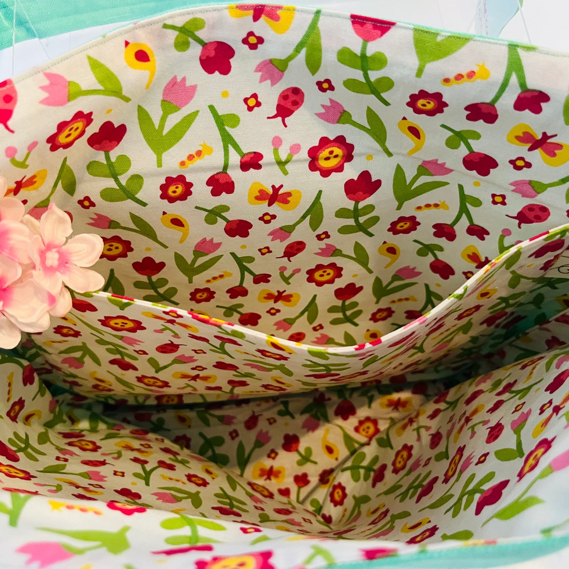 Close up of second pattern