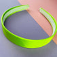 neon green headband