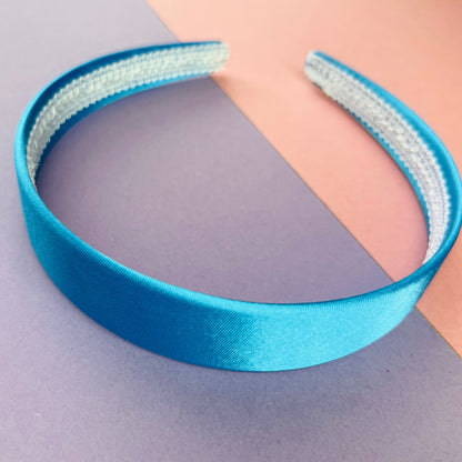 neon blue headband