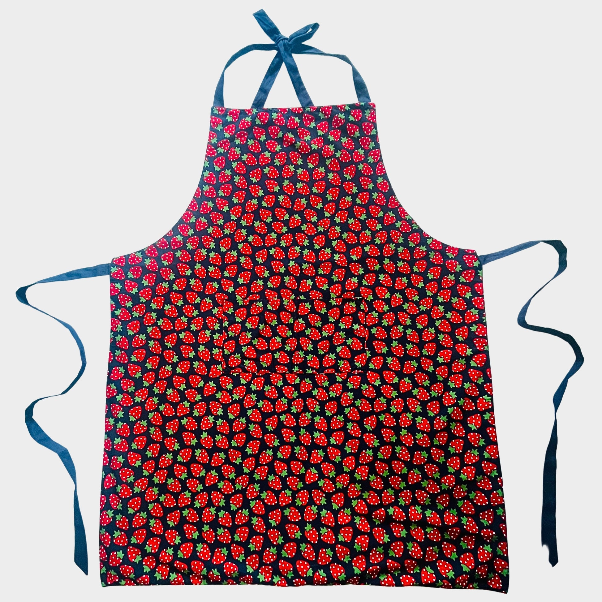 Strawberry apron