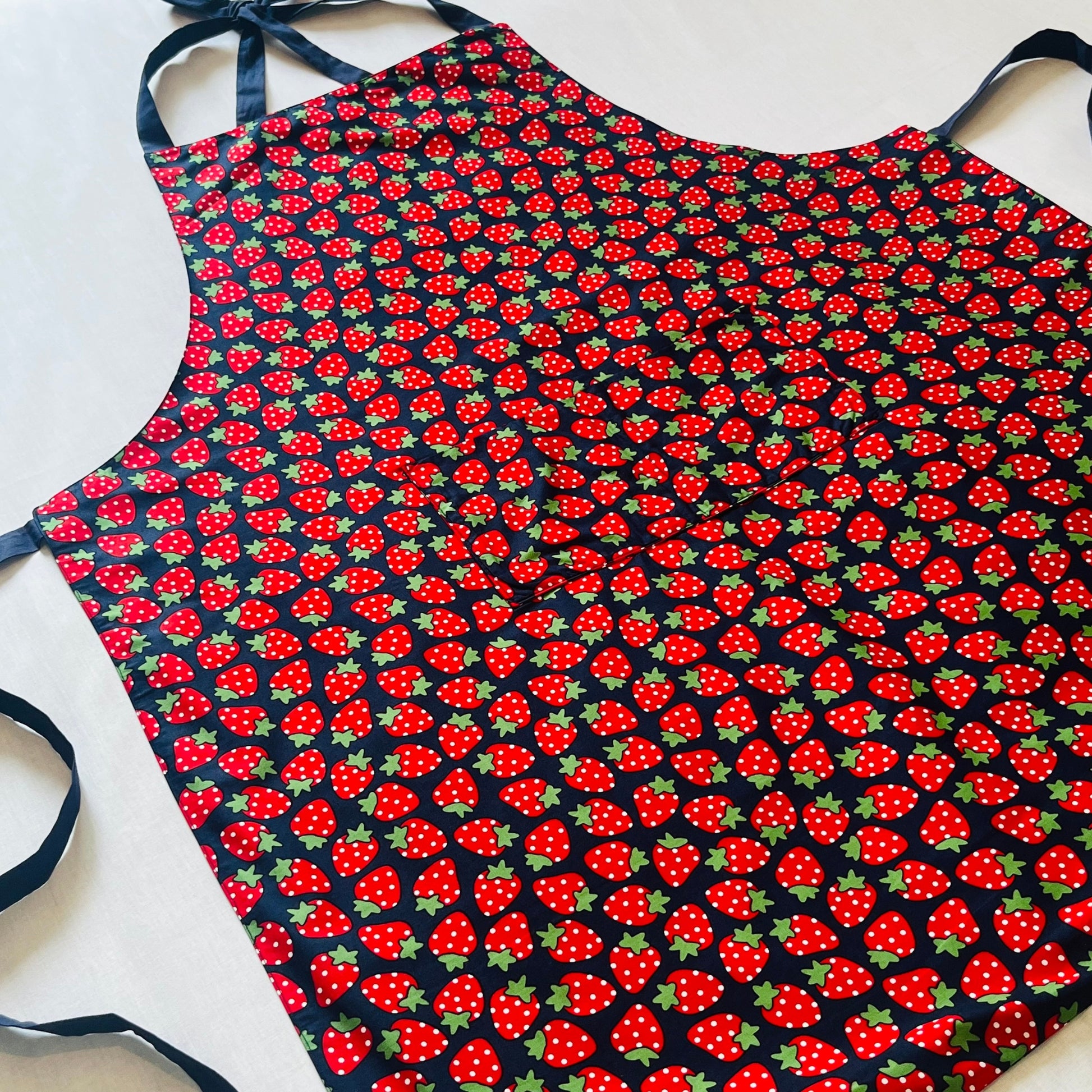 Strawberry adult apron