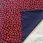 Lining shot of strawberry apron