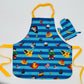 Pirate Apron and Mitt Play Set