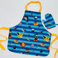 Pirate Apron and Mitt Play Set