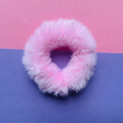 Pink Scrunchie