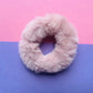 Dusky Pink Scrunchie