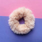 Peach scrunchie