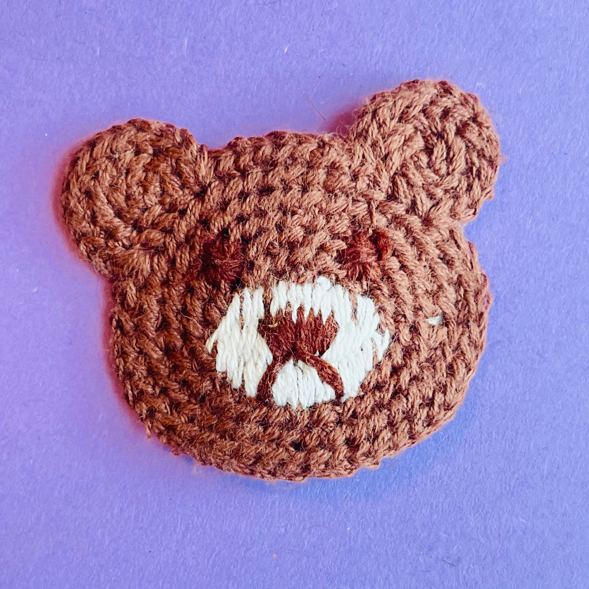 Bear Crochet Clip E for Eva
