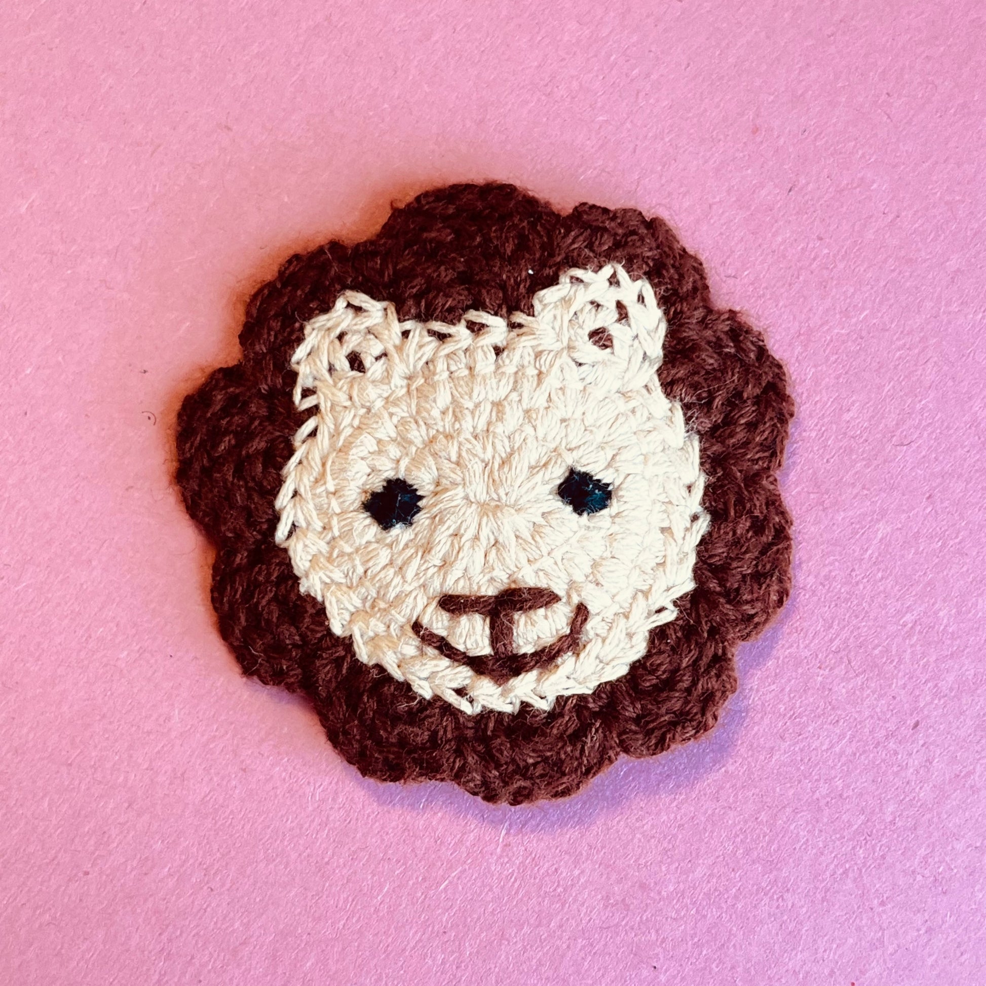 Lion Crochet Clip E for Eva