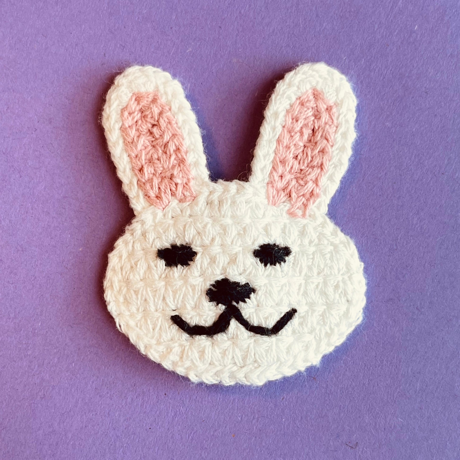 Bunny Crochet Clip E for Eva