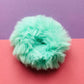 Aqua scrunchie