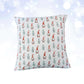 Christmas cushion cover Red Gonk envelope E for Eva
