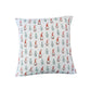 Christmas envelope cushion cover red gonks E for Eva