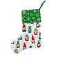 Christmas gonk green stocking E for Eva
